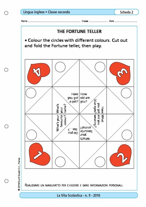 The fortune teller | Giunti Scuola The fortune teller | Giunti Scuola