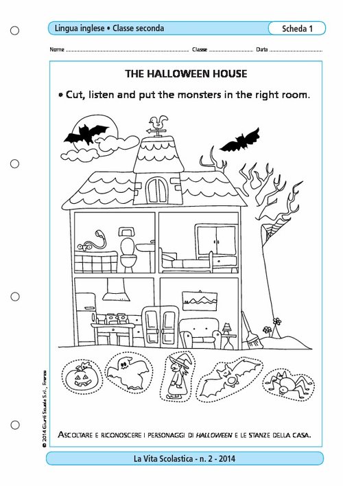 The Halloween House | Giunti Scuola The Halloween House | Giunti Scuola