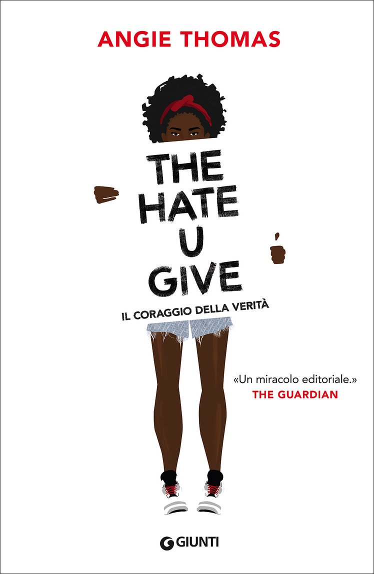 "The hate U give", il libro-rivelazione sul razzismo | Giunti Scuola "The hate U give", il libro-rivelazione sul razzismo | Giunti Scuola