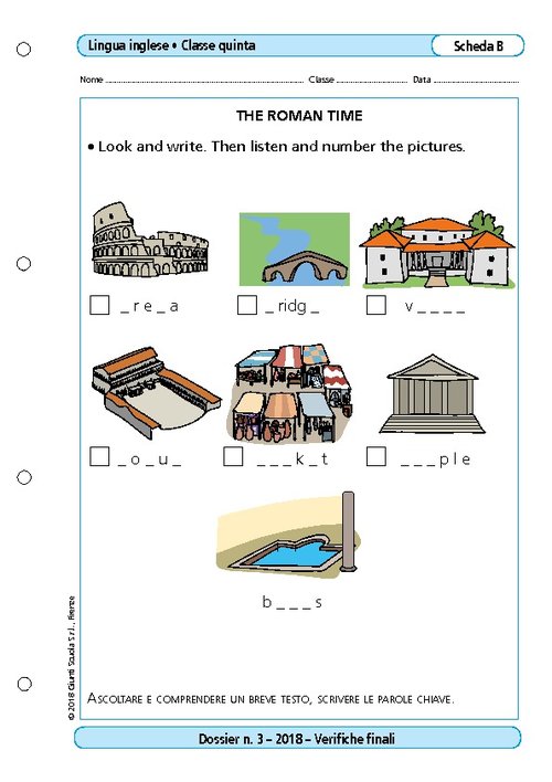 The Roman time | Giunti Scuola The Roman time | Giunti Scuola