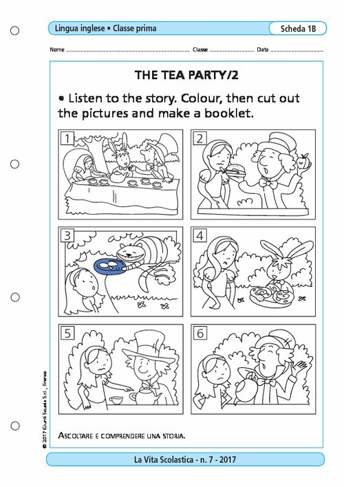 The Tea Party/2 | Giunti Scuola The Tea Party/2 | Giunti Scuola