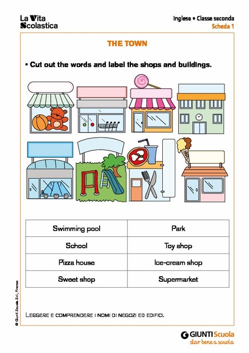 The town | Giunti Scuola The town | Giunti Scuola