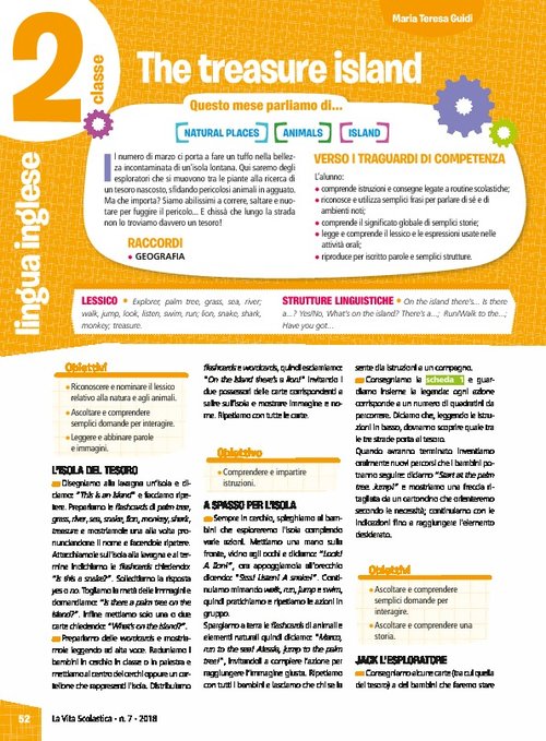The treasure island | Giunti Scuola The treasure island | Giunti Scuola