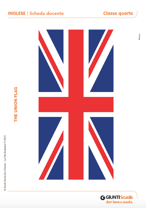 The Union flag | Giunti Scuola The Union flag | Giunti Scuola