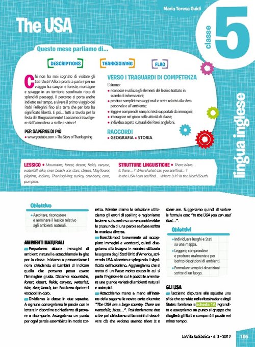 The USA | Giunti Scuola The USA | Giunti Scuola