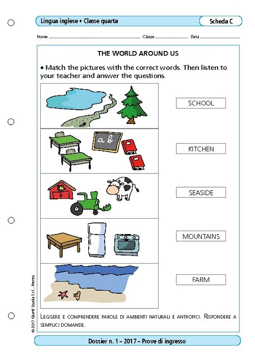 The world around us | Giunti Scuola The world around us | Giunti Scuola