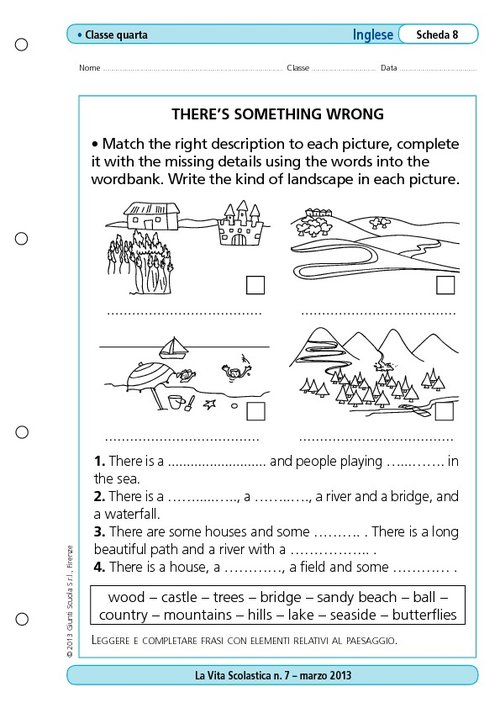 There's something wrong | Giunti Scuola