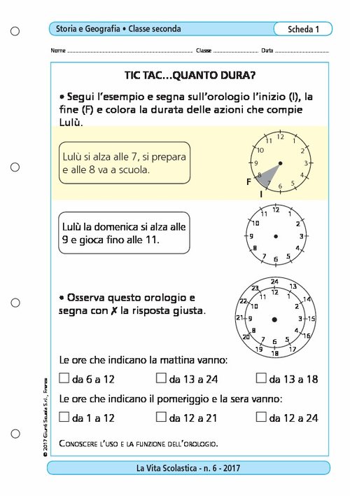 Tic tac... quanto dura? | Giunti Scuola Tic tac... quanto dura? | Giunti Scuola
