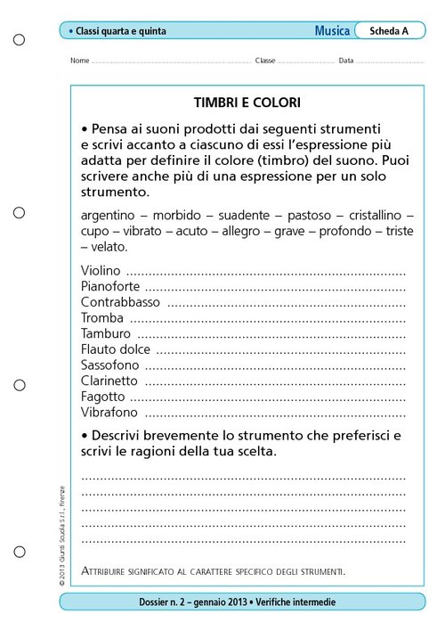 Timbri e colori | Giunti Scuola Timbri e colori | Giunti Scuola