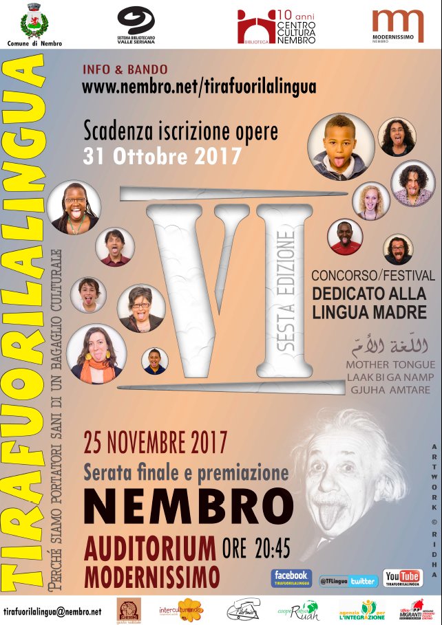 Tira fuori la lingua: un concorso sulla lingua madre | Giunti Scuola Tira fuori la lingua: un concorso sulla lingua madre | Giunti Scuola