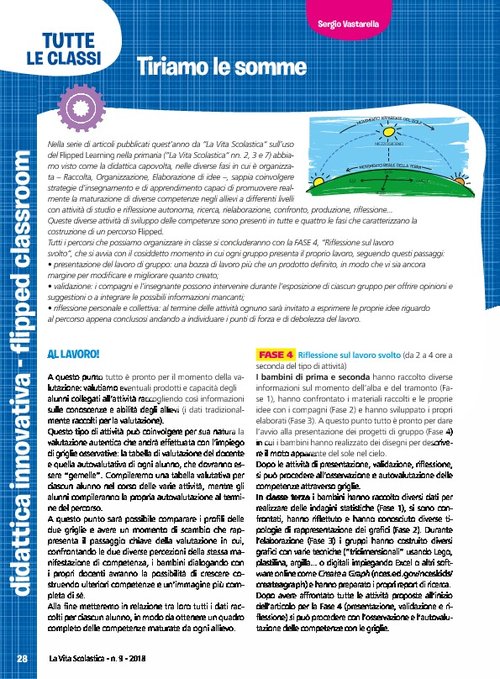 Tiriamo le somme | Giunti Scuola