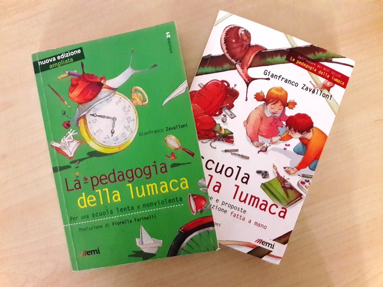 Togliere il “troppo” alla scuola: Zavalloni e la pedagogia della lumaca | Giunti Scuola Togliere il “troppo” alla scuola: Zavalloni e la pedagogia della lumaca | Giunti Scuola