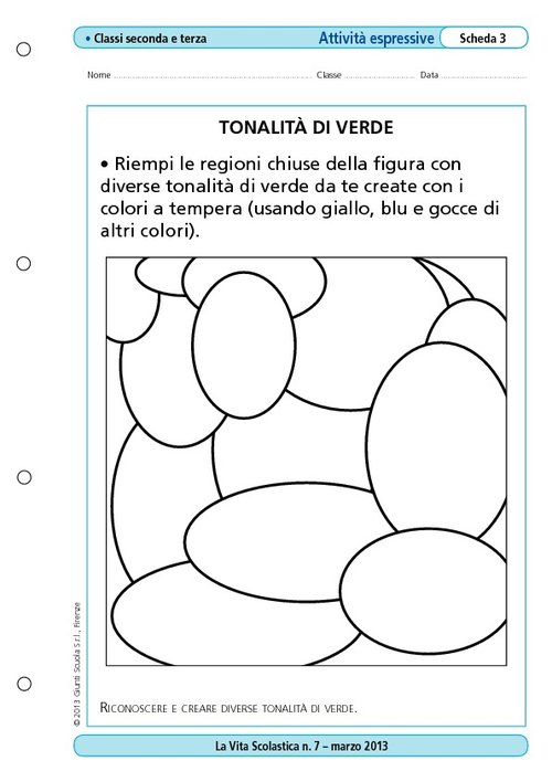 Tonalità di verde | Giunti Scuola Tonalità di verde | Giunti Scuola