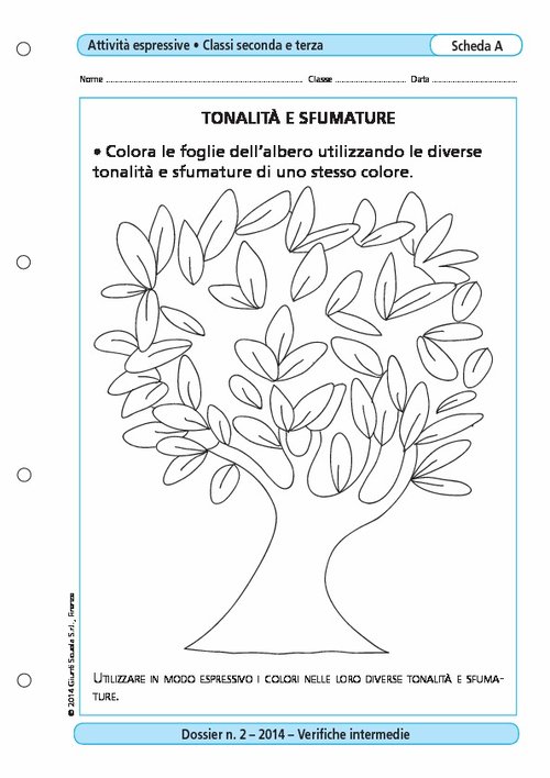 Tonalità e sfumature | Giunti Scuola Tonalità e sfumature | Giunti Scuola