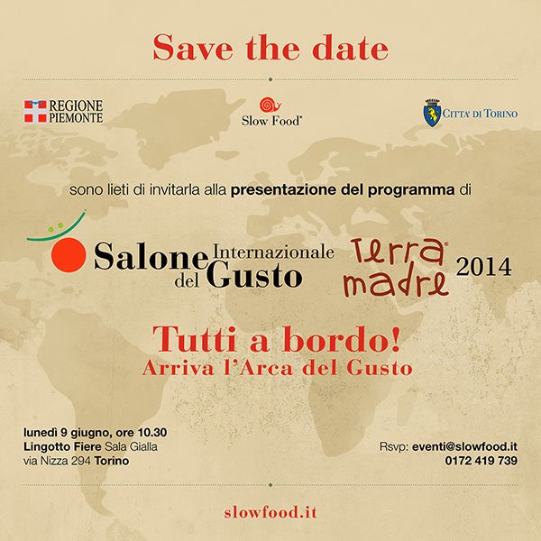 Torino - Presentazione programma del Salone Internazionale del Gusto e Terra Madre 2014 | Giunti Scuola Torino - Presentazione programma del Salone Internazionale del Gusto e Terra Madre 2014 | Giunti Scuola