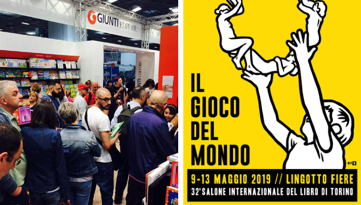 Torna il "Salone Internazionale del Libro": tanti eventi dedicati alla scuola | Giunti Scuola Torna il "Salone Internazionale del Libro": tanti eventi dedicati alla scuola | Giunti Scuola