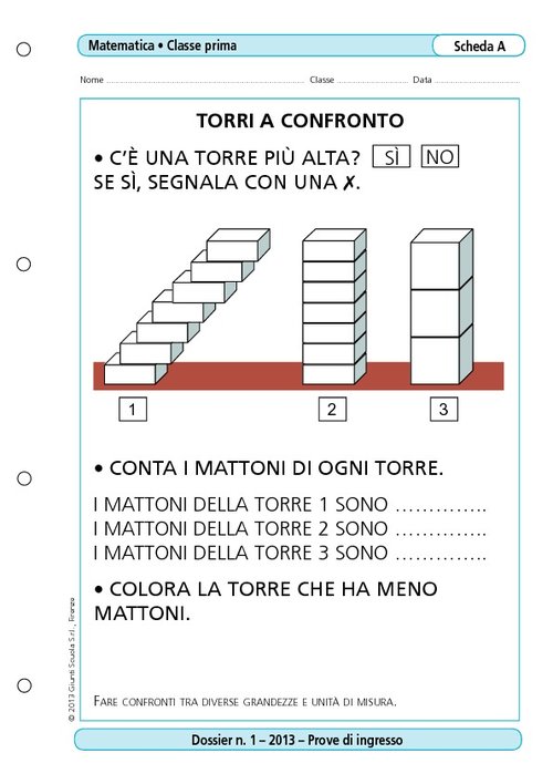 Torri a confronto | Giunti Scuola Torri a confronto | Giunti Scuola