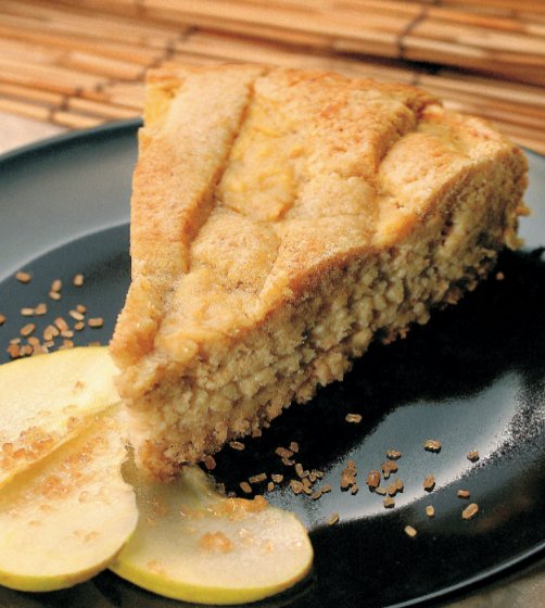 Torta di farro, ricotta e mele | Giunti Scuola