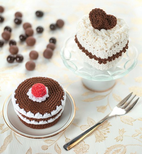 Tortine al cioccolato (all'uncinetto) | Giunti Scuola Tortine al cioccolato (all'uncinetto) | Giunti Scuola