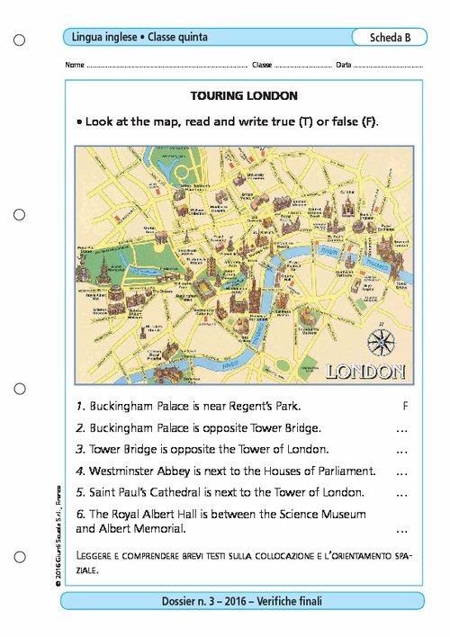 Touring London | Giunti Scuola Touring London | Giunti Scuola