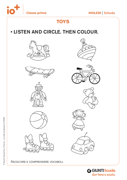 Toys | Giunti Scuola Toys | Giunti Scuola