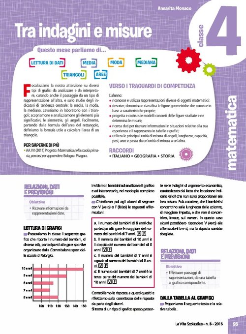 Tra indagini e misure | Giunti Scuola Tra indagini e misure | Giunti Scuola