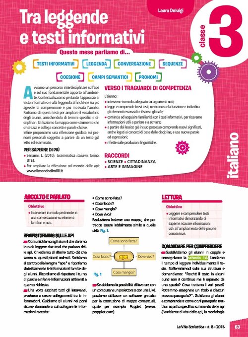 Tra leggende e testi informativi | Giunti Scuola Tra leggende e testi informativi | Giunti Scuola