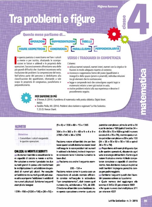 Tra problemi e figure | Giunti Scuola Tra problemi e figure | Giunti Scuola