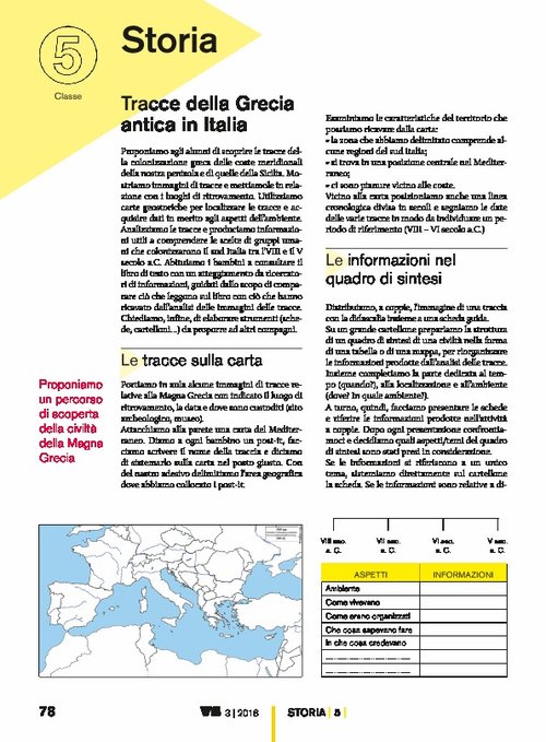 Tracce della Grecia antica in Italia | Giunti Scuola Tracce della Grecia antica in Italia | Giunti Scuola