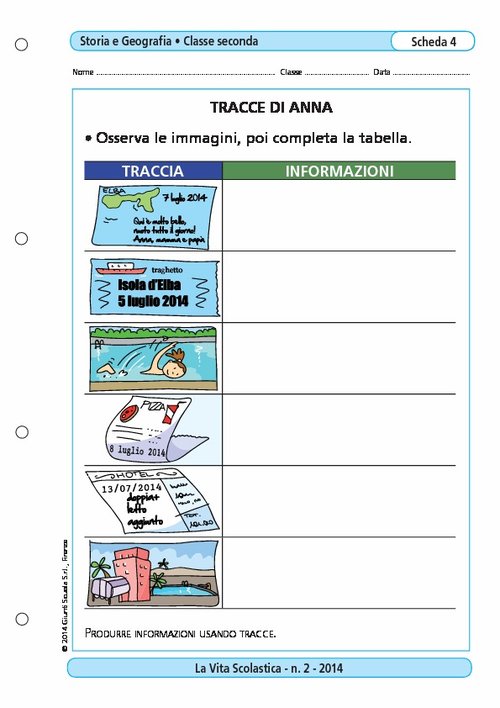Tracce di Anna | Giunti Scuola Tracce di Anna | Giunti Scuola