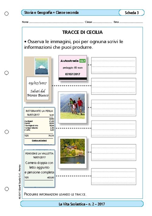 Tracce di Cecilia | Giunti Scuola