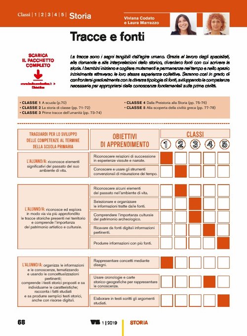 Tracce e fonti | Giunti Scuola Tracce e fonti | Giunti Scuola
