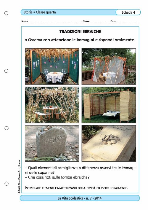 Tradizioni ebraiche | Giunti Scuola Tradizioni ebraiche | Giunti Scuola