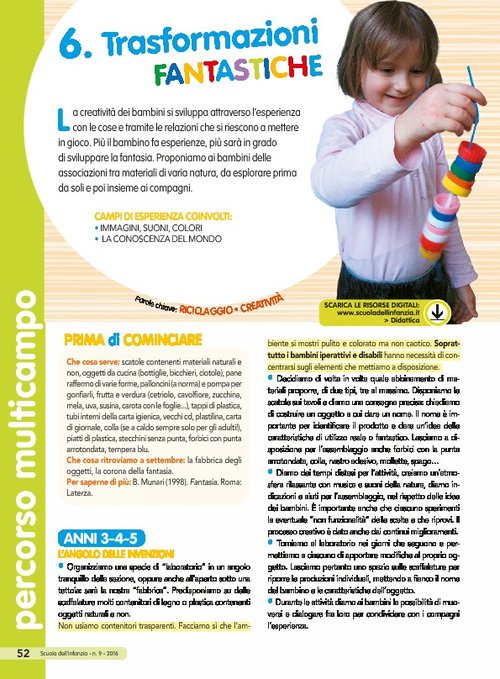 Trasformazioni fantastiche | Giunti Scuola Trasformazioni fantastiche | Giunti Scuola