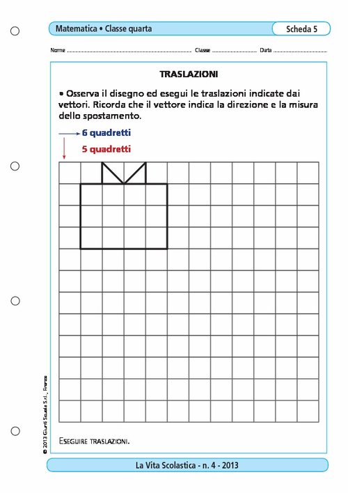 Traslazioni | Giunti Scuola