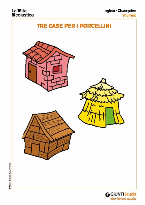 Tre case per i porcellini | Giunti Scuola