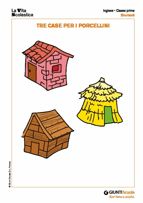 Tre case per i porcellini | Giunti Scuola Tre case per i porcellini | Giunti Scuola