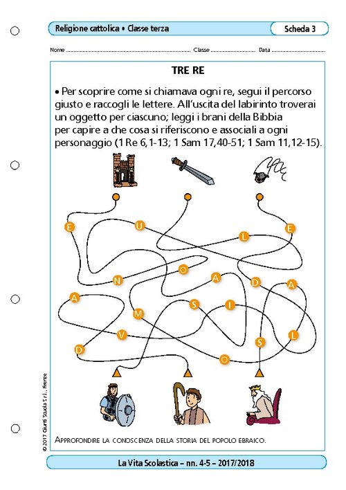 Tre re | Giunti Scuola Tre re | Giunti Scuola