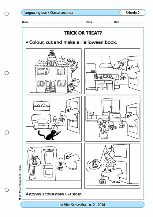 Trick or treat? | Giunti Scuola Trick or treat? | Giunti Scuola