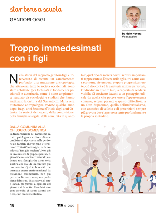Troppo immedesimati con i figli | Giunti Scuola Troppo immedesimati con i figli | Giunti Scuola