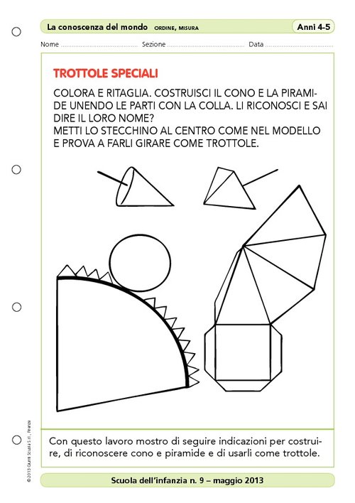 Trottole speciali | Giunti Scuola Trottole speciali | Giunti Scuola