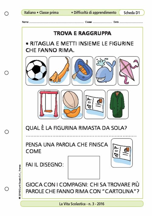 Trova e raggruppa | Giunti Scuola Trova e raggruppa | Giunti Scuola
