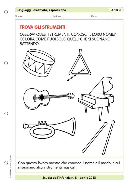 Trova gli strumenti | Giunti Scuola Trova gli strumenti | Giunti Scuola