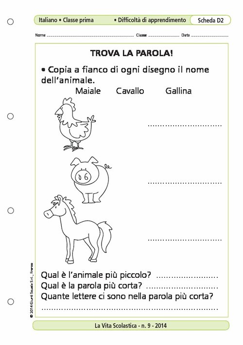 Trova la parola! | Giunti Scuola