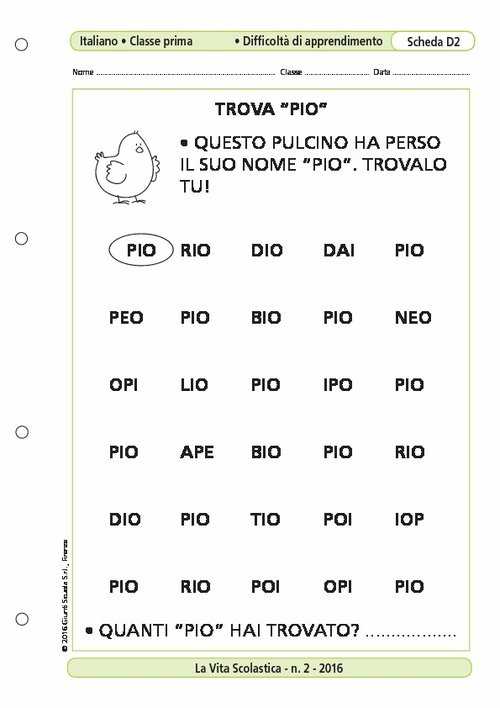 Trova "pio" | Giunti Scuola Trova "pio" | Giunti Scuola