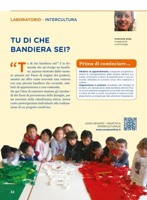Tu di che bandiera sei? | Giunti Scuola Tu di che bandiera sei? | Giunti Scuola