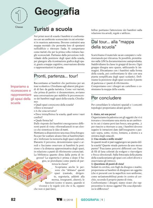 Turisti a scuola | Giunti Scuola Turisti a scuola | Giunti Scuola