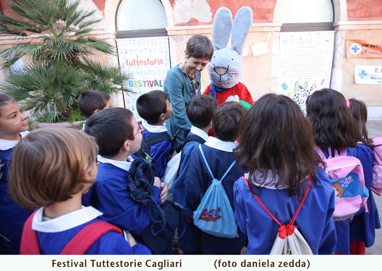 "Tuttestorie": un festival della letteratura per ragazzi in Sardegna | Giunti Scuola