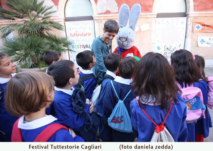 "Tuttestorie": un festival della letteratura per ragazzi in Sardegna | Giunti Scuola "Tuttestorie": un festival della letteratura per ragazzi in Sardegna | Giunti Scuola