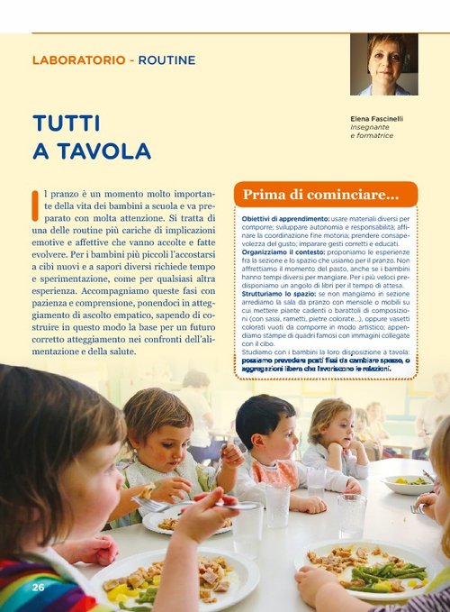 Tutti a tavola! | Giunti Scuola Tutti a tavola! | Giunti Scuola